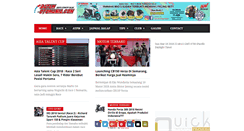 Desktop Screenshot of batam-otomania.com